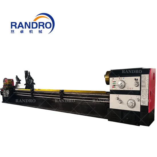 Randro Heavy Duty CW Series Gap Lathe Machines: Models CW62100, CW6263, and CW6280