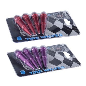 45mm Car Tire Personality Refitting Pointed Bullet Valve Cap