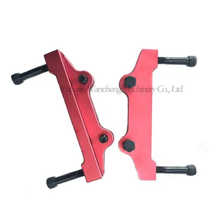 High Performance 4-Piston Rear Brake Adapter Calipers & Bracket