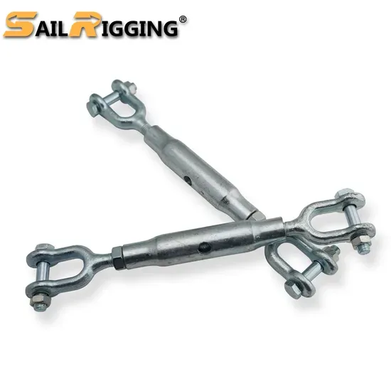 Heavy Duty Turnbuckle for Steel Cable Tension