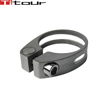 31.8/34.9mm Titanium Seatpost Clamp