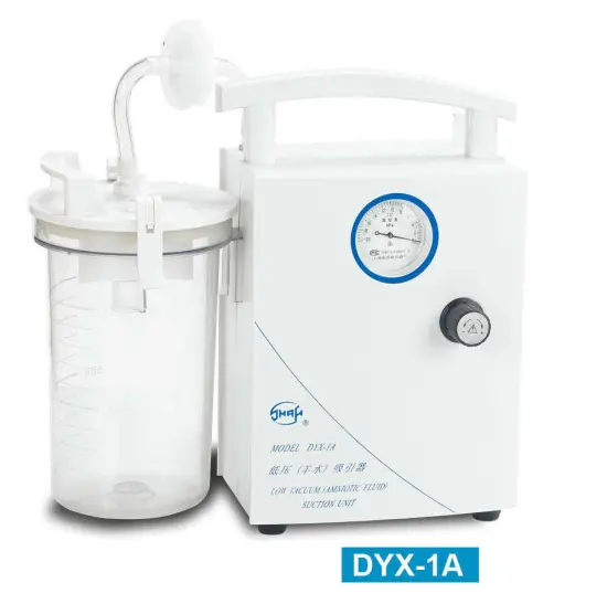 Medical Equipment Low-Vacuum (Amniotic Fluid) Suction Unit Model Dyx-1A Suction Equipment