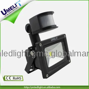 10w ip65 orange led flood light