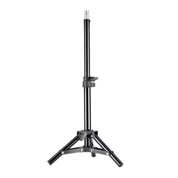Fotografie 45cm Max Hoogte Aluminium kleine lichtstatief