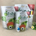 Customized Handle Bag with valve for Juice Packaging