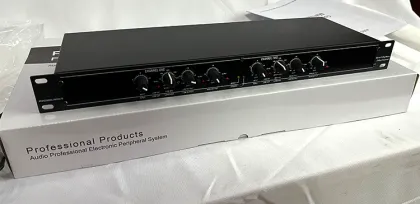 Professional Sound Enhancement: Discover the EIF 223XL Graphic Equalizer with Feedback Cancellation and DBX Technology