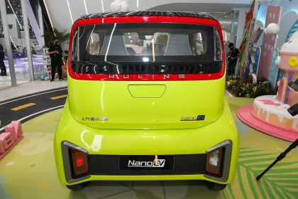 Wuling Nano EV: The Compact Electric Vehicle