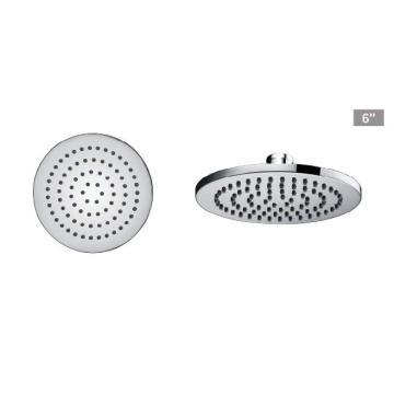 6\" Brass Round shower head