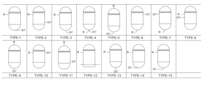 Nylon filter bags ZD-01 series