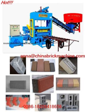 low invest block making machineQT4-15