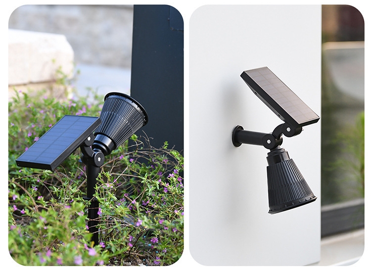 LED Outdoor Solar Spotlight