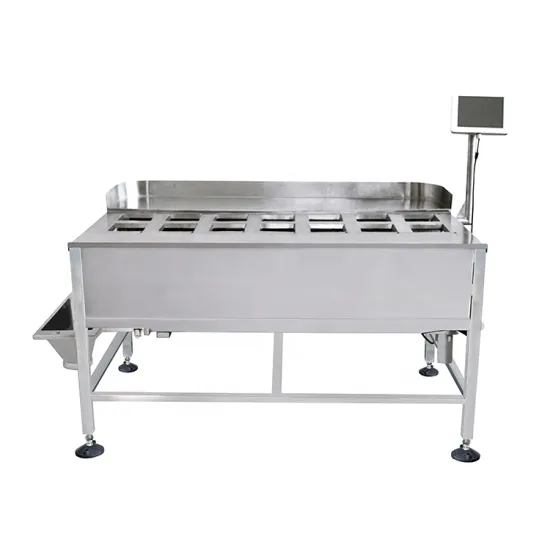 Linear Combination Weigher: Belt Weigher for Seafood and Fresh Meat