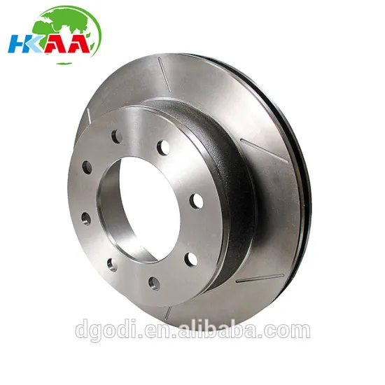 TS16949 certified factory casting brake rotor