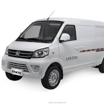 Fuqi Qiteng M70EV: The Cheapest Freight Minivan Electric 4x4