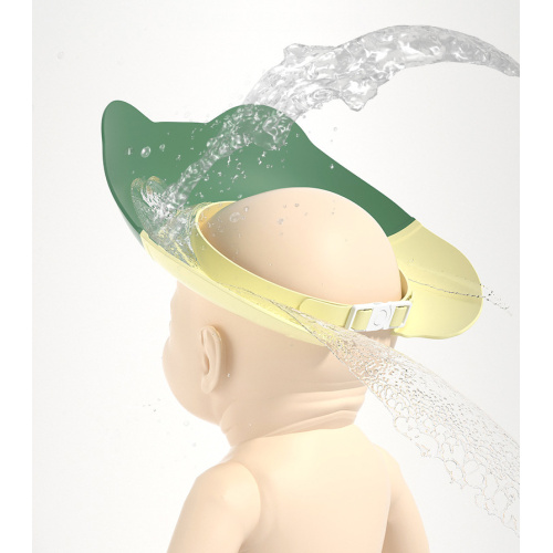Frog Shampoo Visor Shower Cap