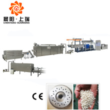 Artificial rice extruder instant rice processing machine