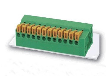 terminal block connection