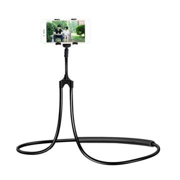 High Quality Mobile Phone Holder Flexible Hanging Neck Lazy Necklace Bracket Smartphone Shoulder Stand