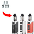 Vapers Smoke Elektronische vape 80W Box Mod Kit