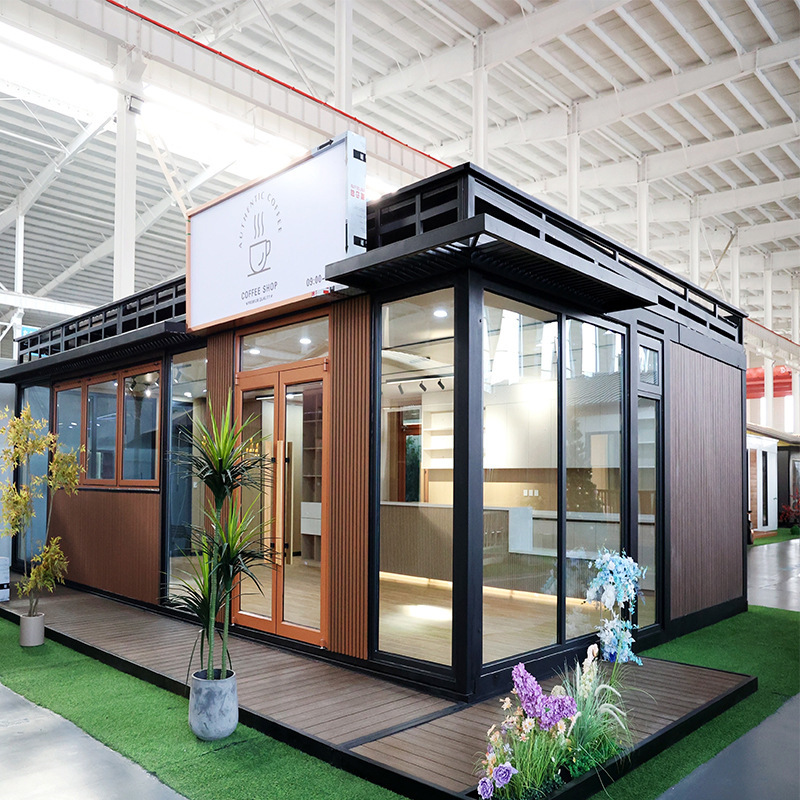 Modular Folding Home Office with Solar-Ready Design