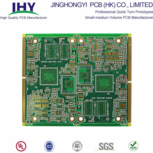 16 Layer Fr4 Fiberglass Based Multilayer PCB