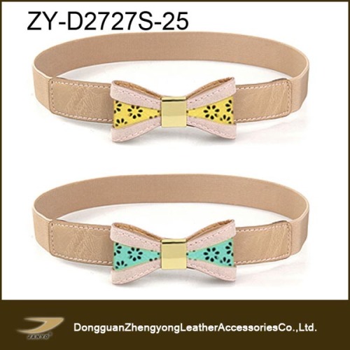 Fashion Belt with a Bowknot (ZY-D2727S)