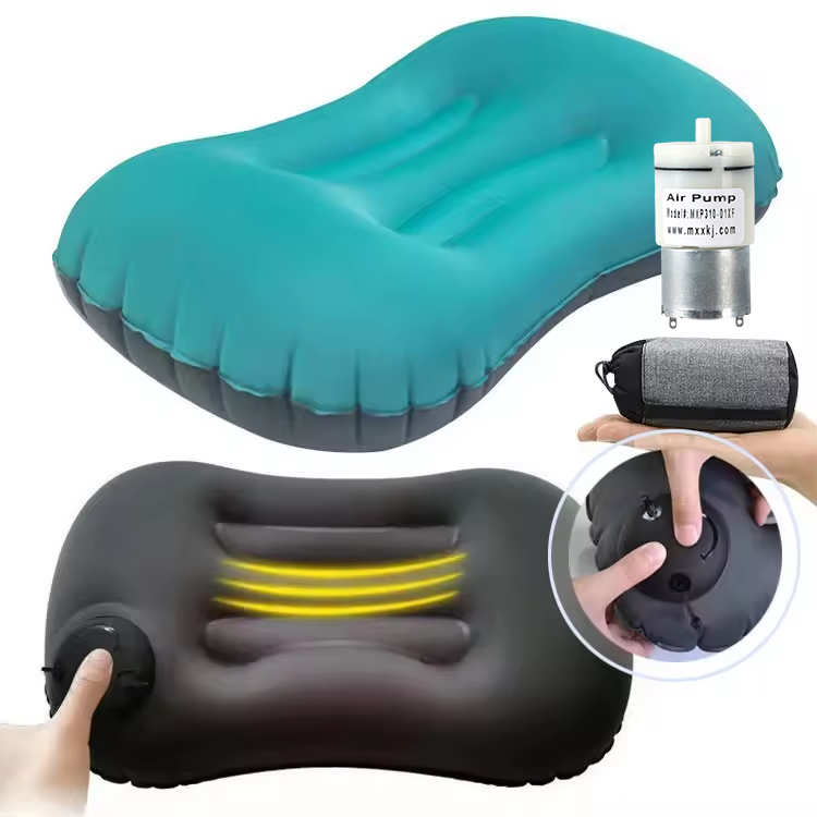 Negative pressure vacuum pump for Smart Inflatable Pillow