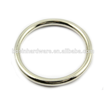 Fashion High Quality Metal Stainless Steel Round Ring