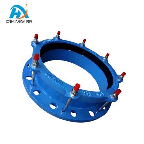 Ductile Iron Flange Adaptor for Pipe Connections