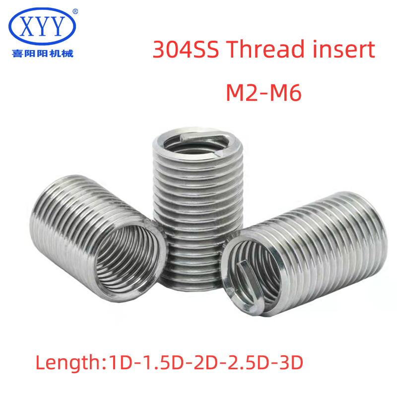 M12 Tanged Screw Fastener Standoff Custom Size 18-8 Stainless Steel Aluminum Alloy Thread Inserts M6 M10 M8 M1.6 Industrial Use