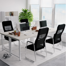 Office Chair Ergonomic Sled Base Mesh Office Chair Manufactory