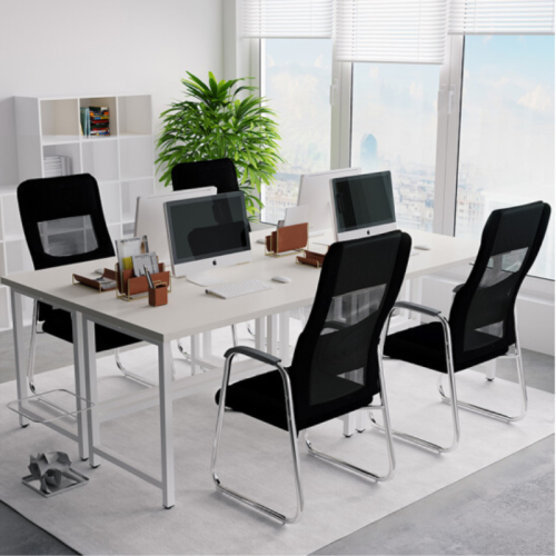 Ergonomic Sled Base Mesh Office Chair