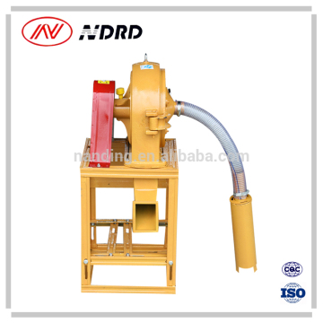 Factory direct sale electric corn crusher dry leaves disc maize alibaba supplier