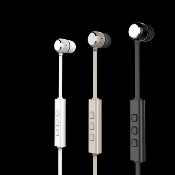 2016 fashion invisible handfree sport wireless bluetooth headset