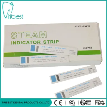 Dental Steam Chemical Indicator Strip
