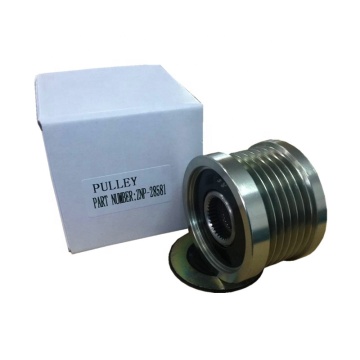 ลูกรอกคลัทช์เครื่องกำเนิดไฟฟ้ากระแสสลับสำหรับ Nissan X -Trail 2.0 - 6pk F232288 535004410 GD216009
