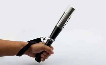 High Quality Baseball Bat Flashlight - High Power LED Zoomable Self-Defense Flashlight