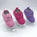 Grossist Nya Baby Girls Cavas Shoes