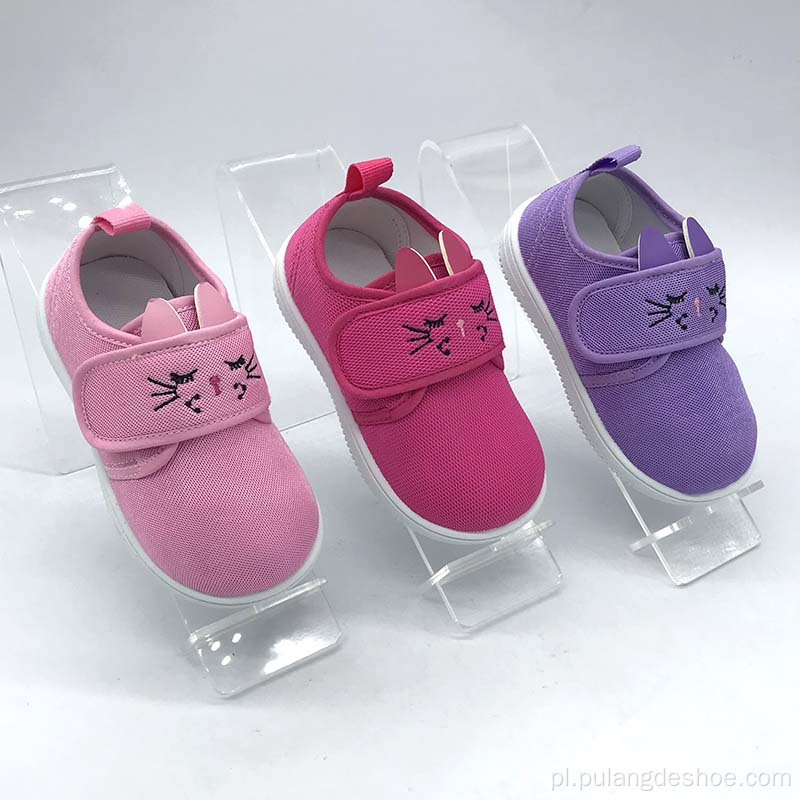 Hurtownia Nowe Baby Girls Cavas Shoes