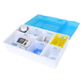 Caixa de armazenamento do kit de glicose no sangue