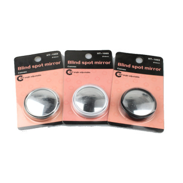 360 Degree Rotation Small Round 50mm Diameter Car Blind Spot Mirror