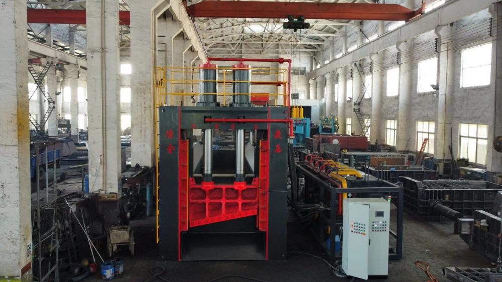 Heavy-duty Scrap Metal Steel Sheets Cutting Machine