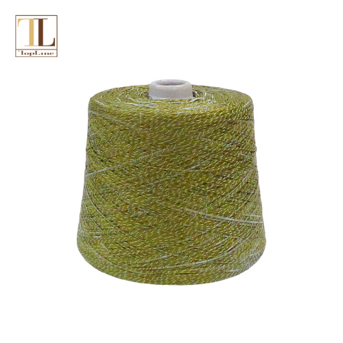 Mercerized BCI Cotton Slub Yarn