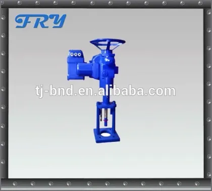 Bernard actuator/bernard electric actuator SRA6