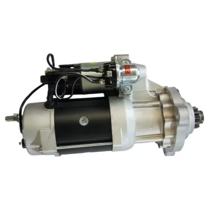 Kinglong Bus XMQ6129 Starter Motor Usage and Maintenance