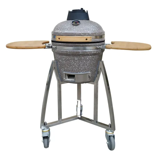 Auplex ahumador de ceramic komado Kamado 16-Inch Charcoal BBQ barbecue grill outdoor