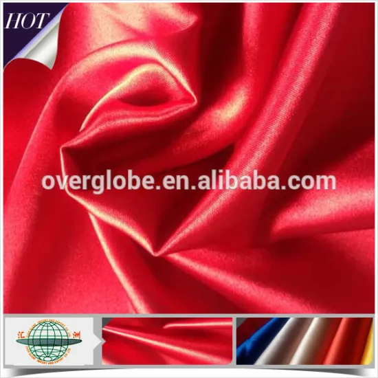 Hot Sales 2015 New Fabric Dull Stretch Satin Fabric