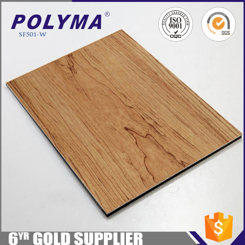 2mm-8mm Exterior Wood Wall Panels Aluminium Composite Material(ACM) Aluminium Composite Panel/ACP Sheet