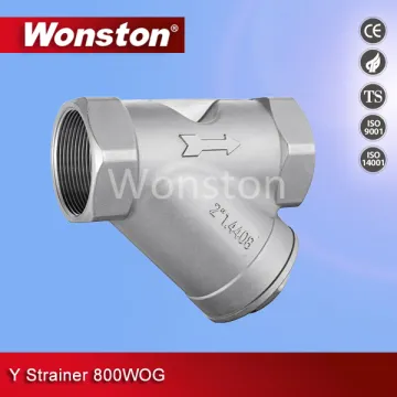 Y Type Check Valve 800wog CF8m
