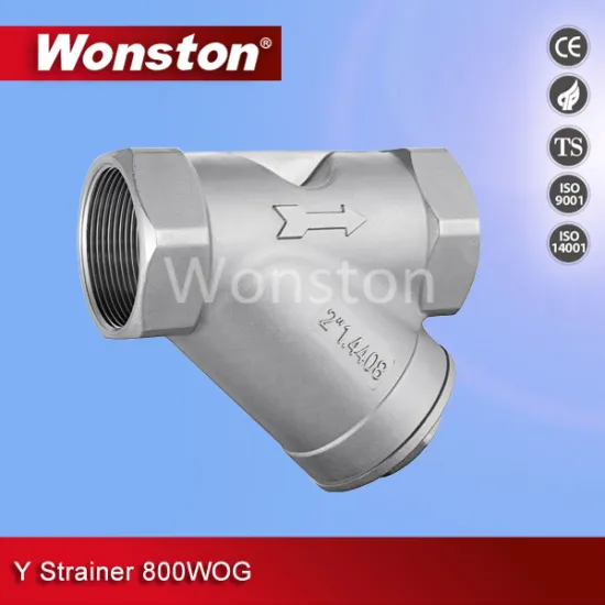 Y Type Check Valve 800wog CF8m